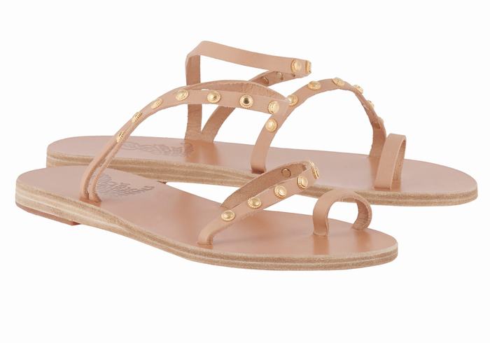 Sandales Toe-Post Ancient Greek Sandals Eleftheria Bee   | TOB-2044710